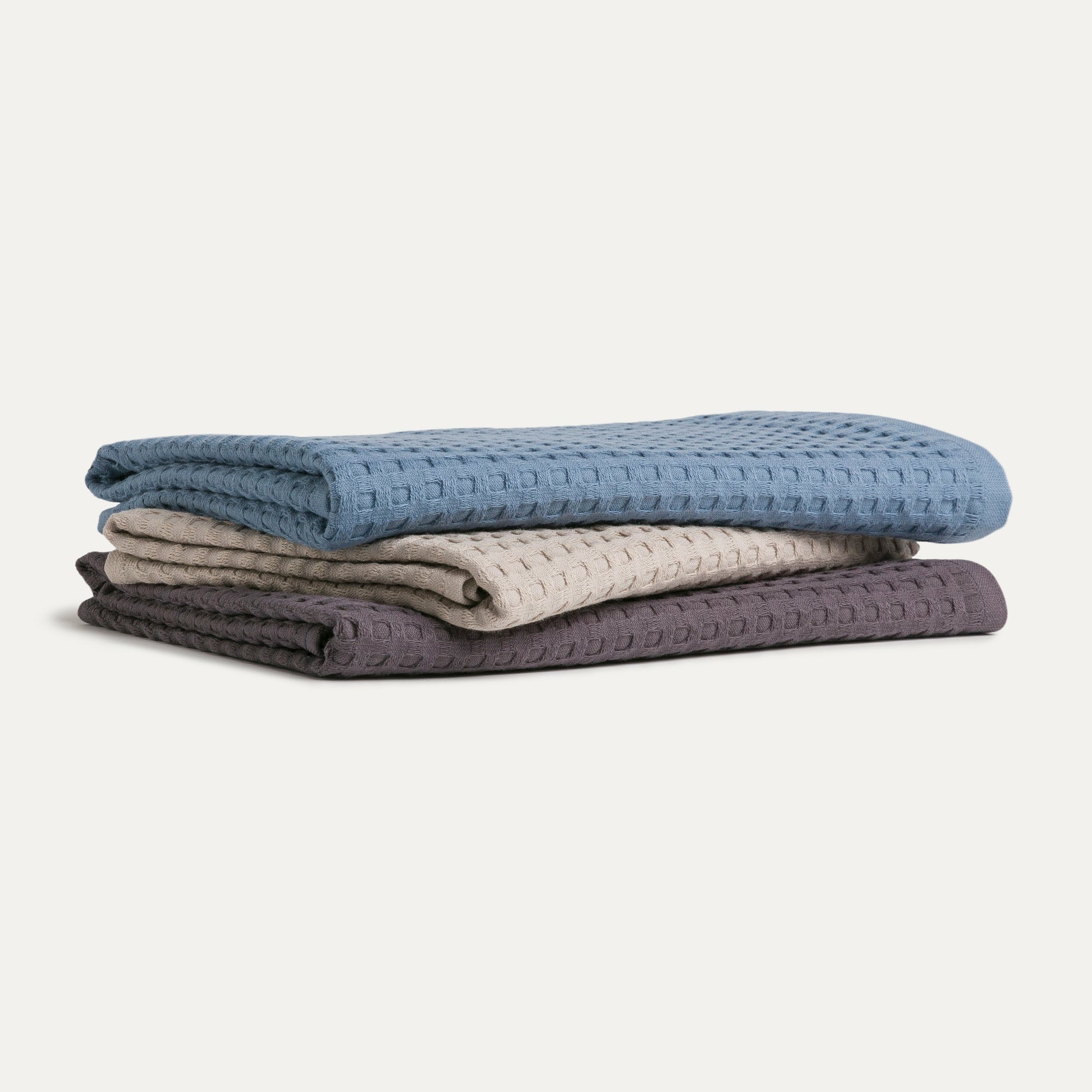 Möve Piqué Duschtuch – 70 × 140 cm, Grau, 100% Baumwolle, 350 g/m², OEKO-TEX
