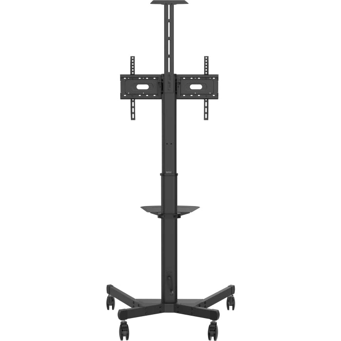 Vision TV-Wagen – 31–80" – bis 50 kg, mit Rollen – VFM-F21
