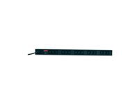APC Rack-PDU – 0U, senkrecht, 15× IEC C13, IEC C14, 230 V/10 A, einphasig, 1,98 m, schwarz