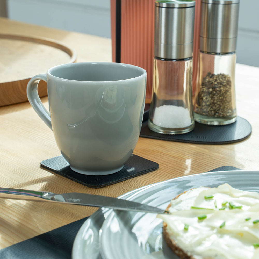 Silwy Tasse – Porzellan, hellblau, 2-teilig