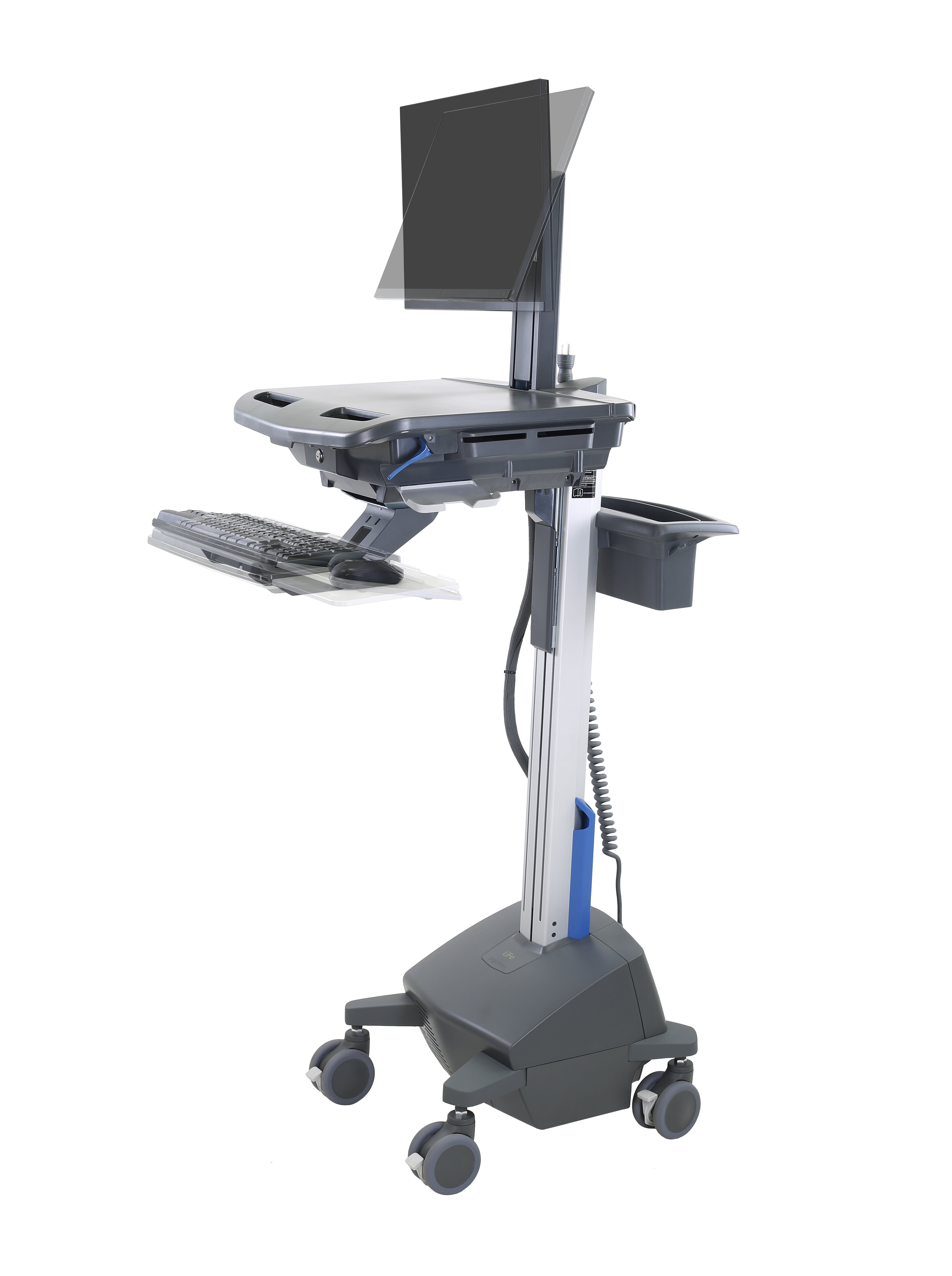 Ergotron Wandhalterung – drehbar, grau