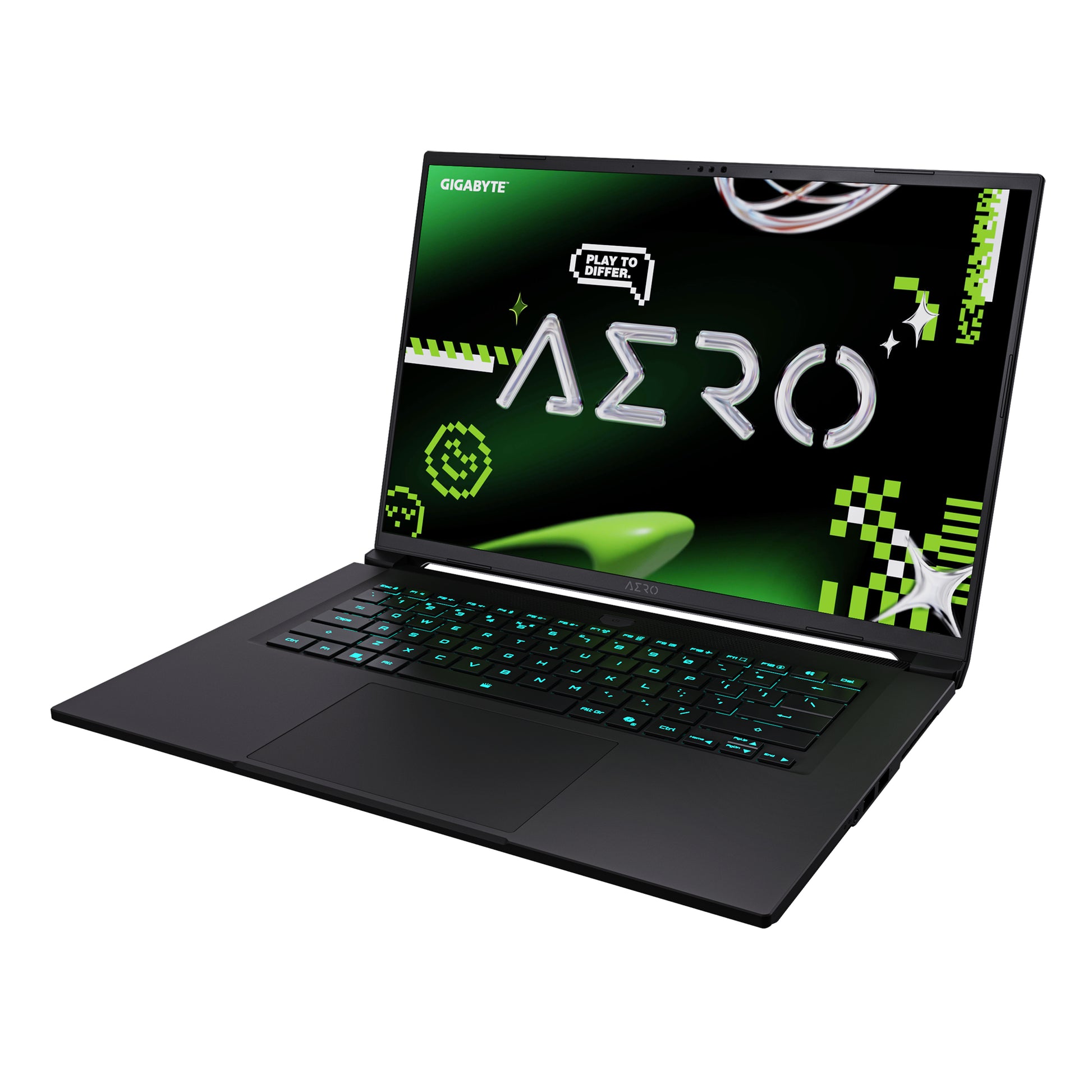 Gigabyte AERO X16 – 16" WQXGA, Ryzen AI 7 350, 32 GB, 1 TB SSD, RTX 5070, Win 11 Home