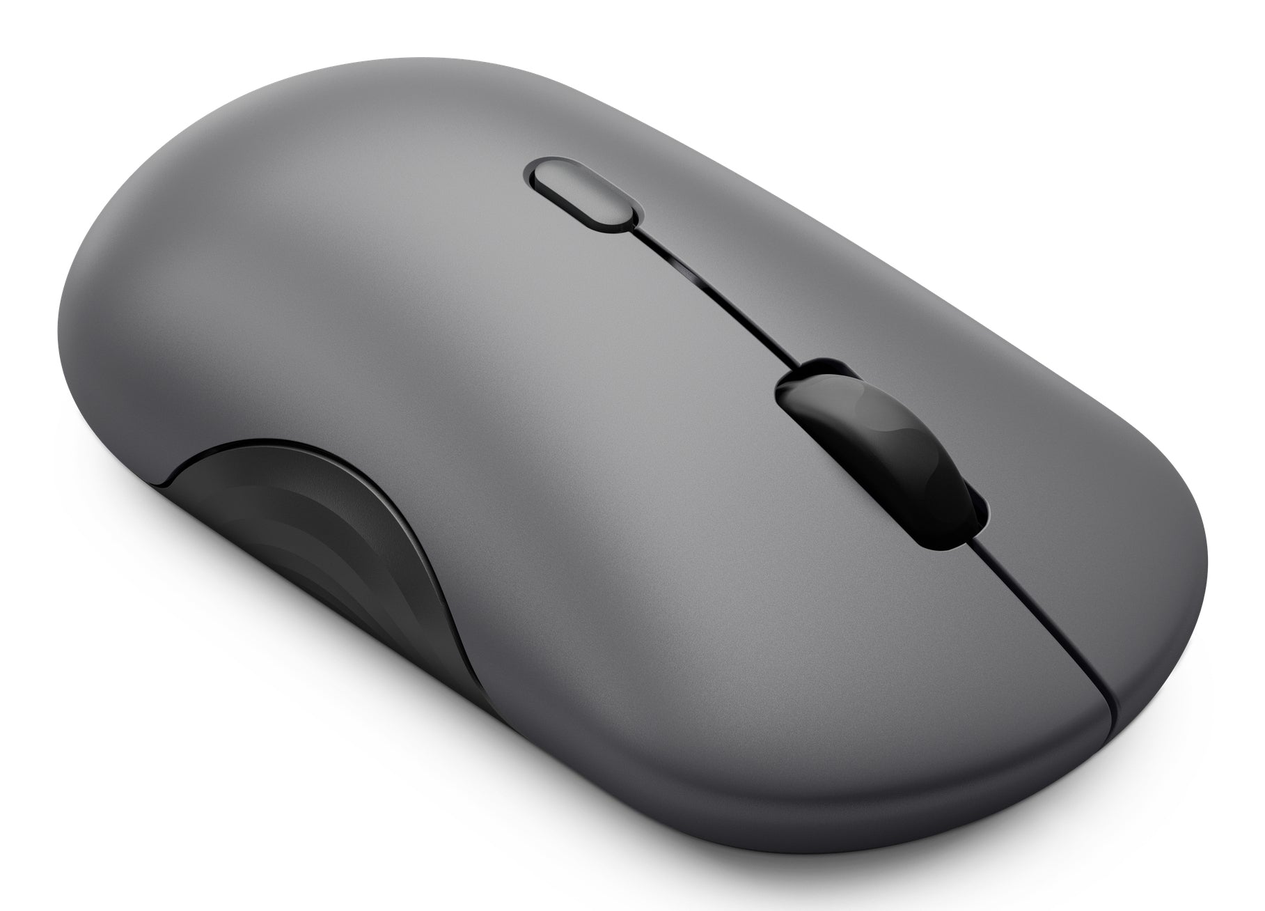 Lenovo 700 Mouse Office Ambidextrous – Maus – Kabellos (Bluetooth/2,4 GHz), beidhändig, Grau
