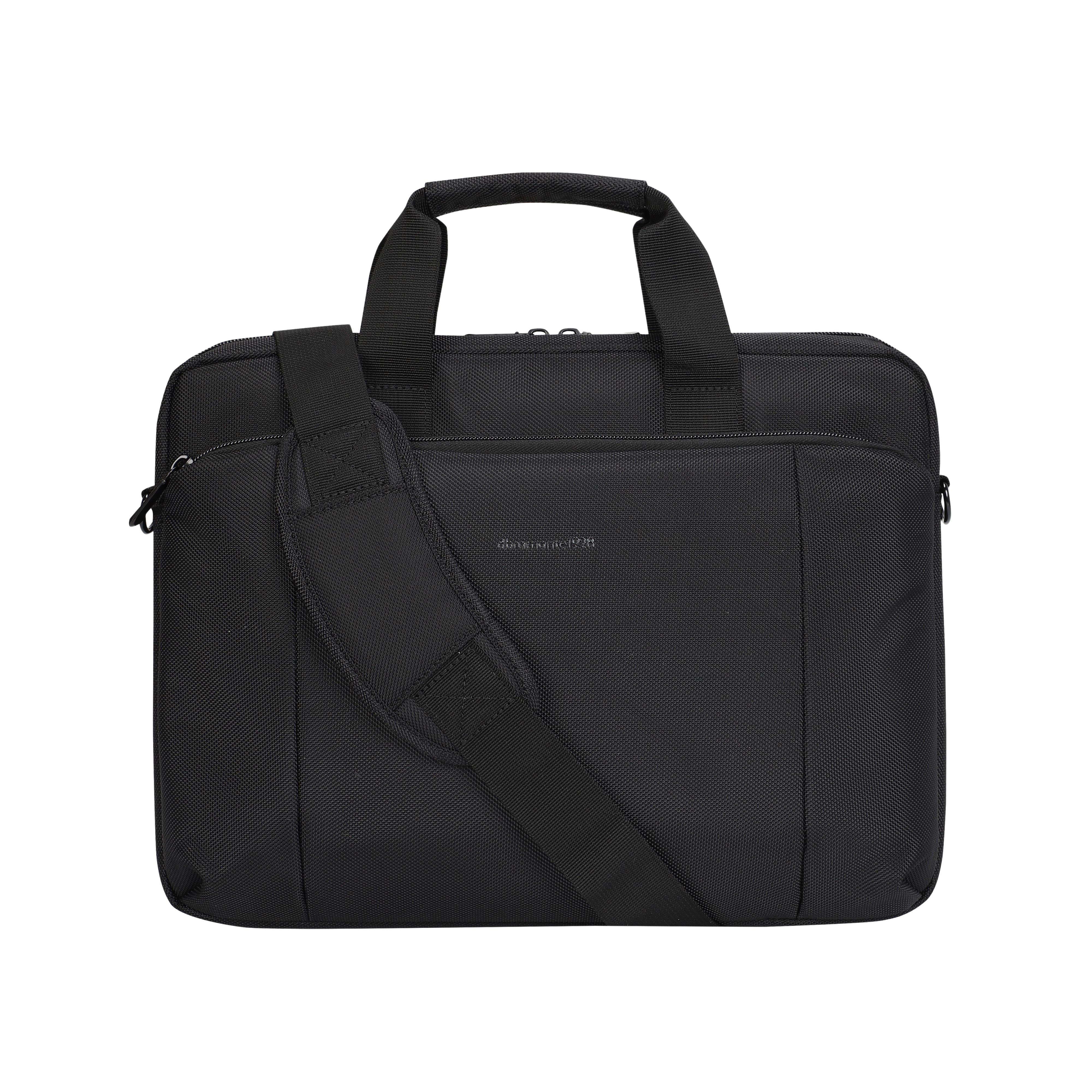 dbramante1928 SantaMonica – Notebooktasche 14", Polyester, Schwarz, 34 × 25 × 1,5 cm