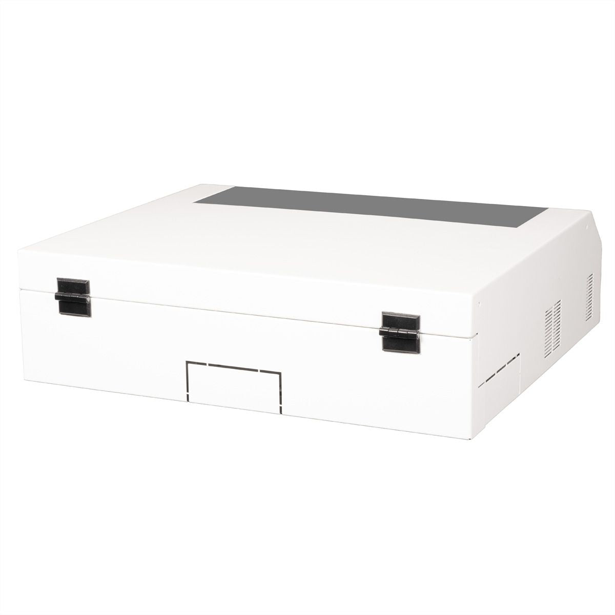 ROLINE Basic – 19" Wandverteiler 5U, IP20, abschliessbar, 500 × 475 × 475 mm, lichtgrau, Stahl