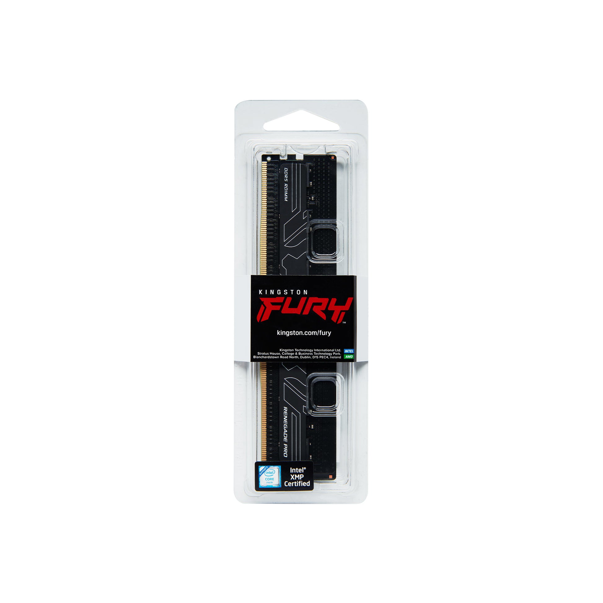 Kingston Technology Kingston Fury Renegade Pro – 32 GB DDR5, 7'600 MT/s, Registered ECC