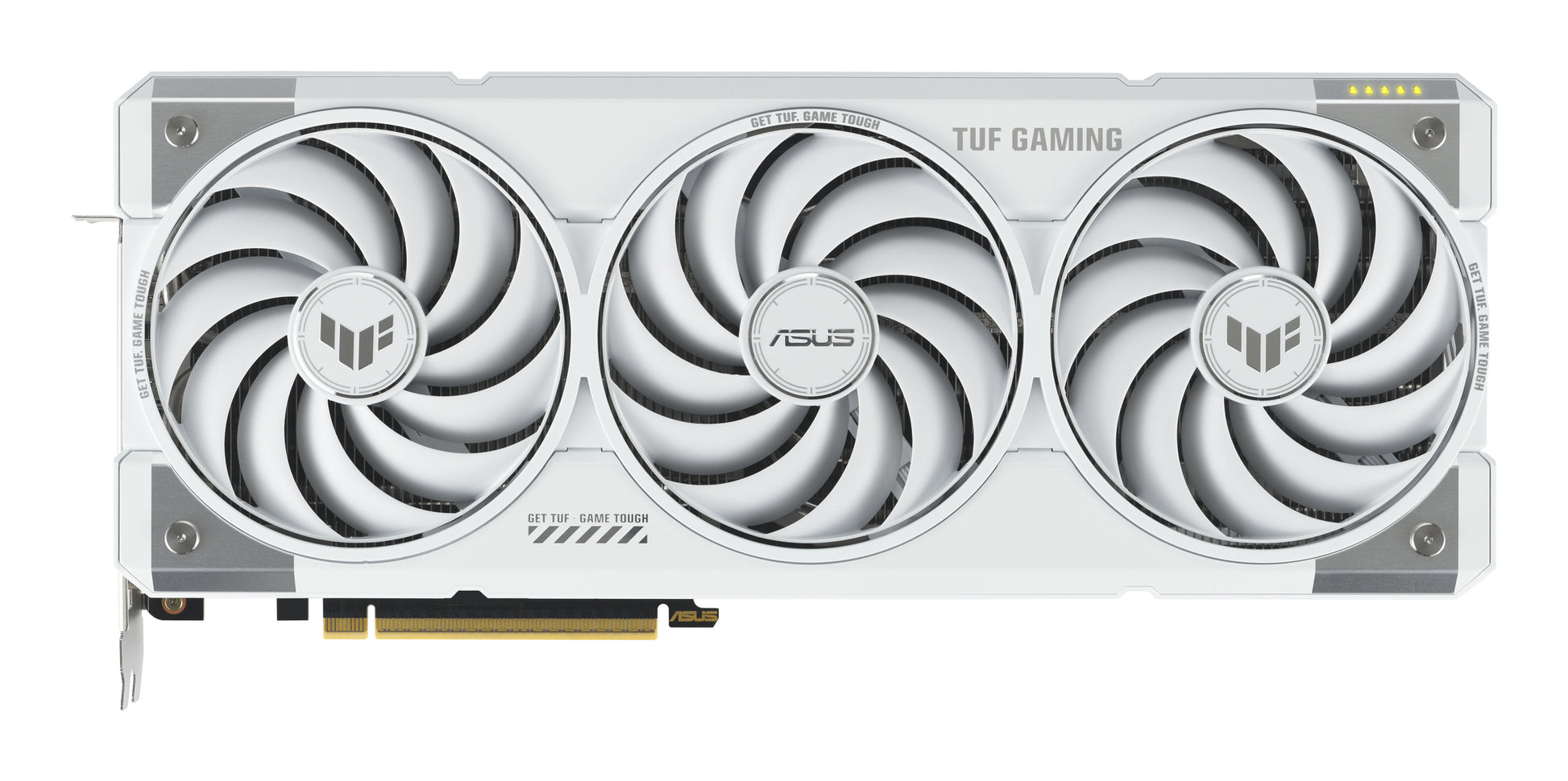 ASUS TUF-RTX5070TI-O16G-WHITE-GAMING – PCIe Grafikkarte – 16 GB GDDR7, 3×DP, 2×HDMI, PCIe 5.0