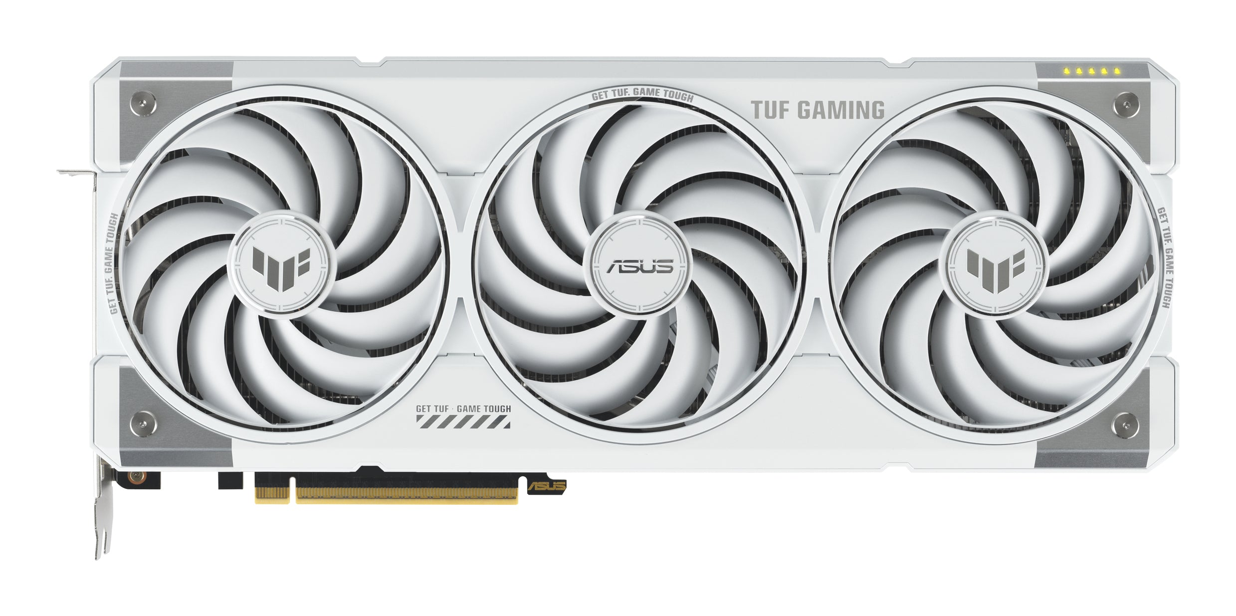 ASUS TUF-RTX5070TI-O16G-WHITE-GAMING – PCIe Grafikkarte – 16 GB GDDR7, 3×DP, 2×HDMI, PCIe 5.0