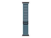 Apple AlpineLoop – Armband – für Apple Watch 49 mm, Black Titanium Finish, S, Titan