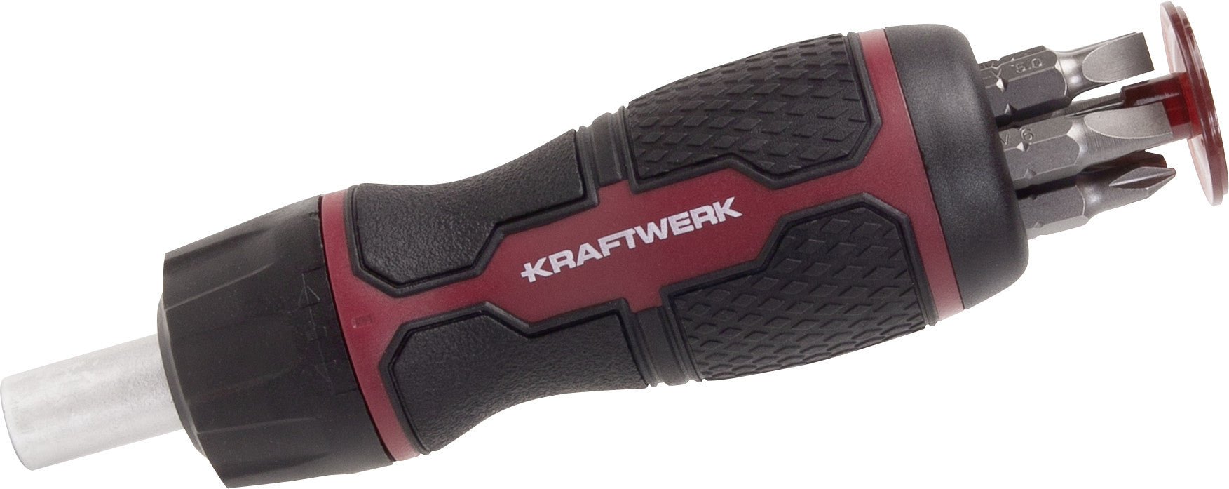 KRAFTWERK 306.378.010 Schraubenzieher-Set – PH, Schaft 6,35 mm – 7-teilig
