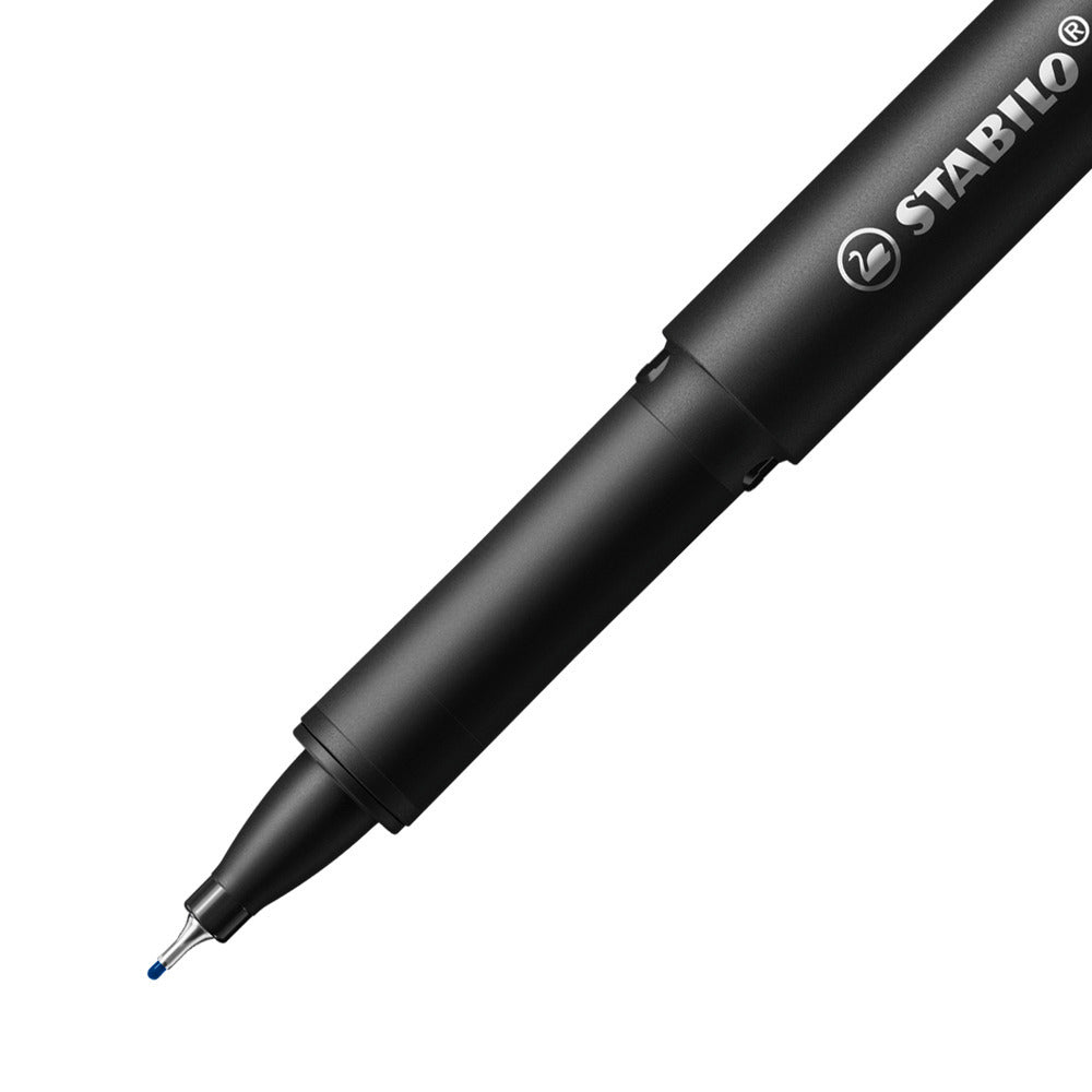 STABILO drver Fineliner – 0,4 mm, blau, 1 Stk.