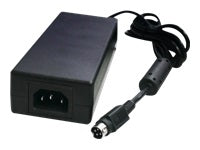 QNAP PWR-ADAPTER-120W-A01 Netzteil 120 W – 4-poliger Anschluss – Schwarz