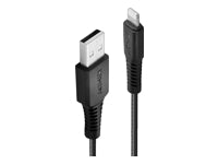 Lindy USB-A auf Lightning Kabel, 0,50 m