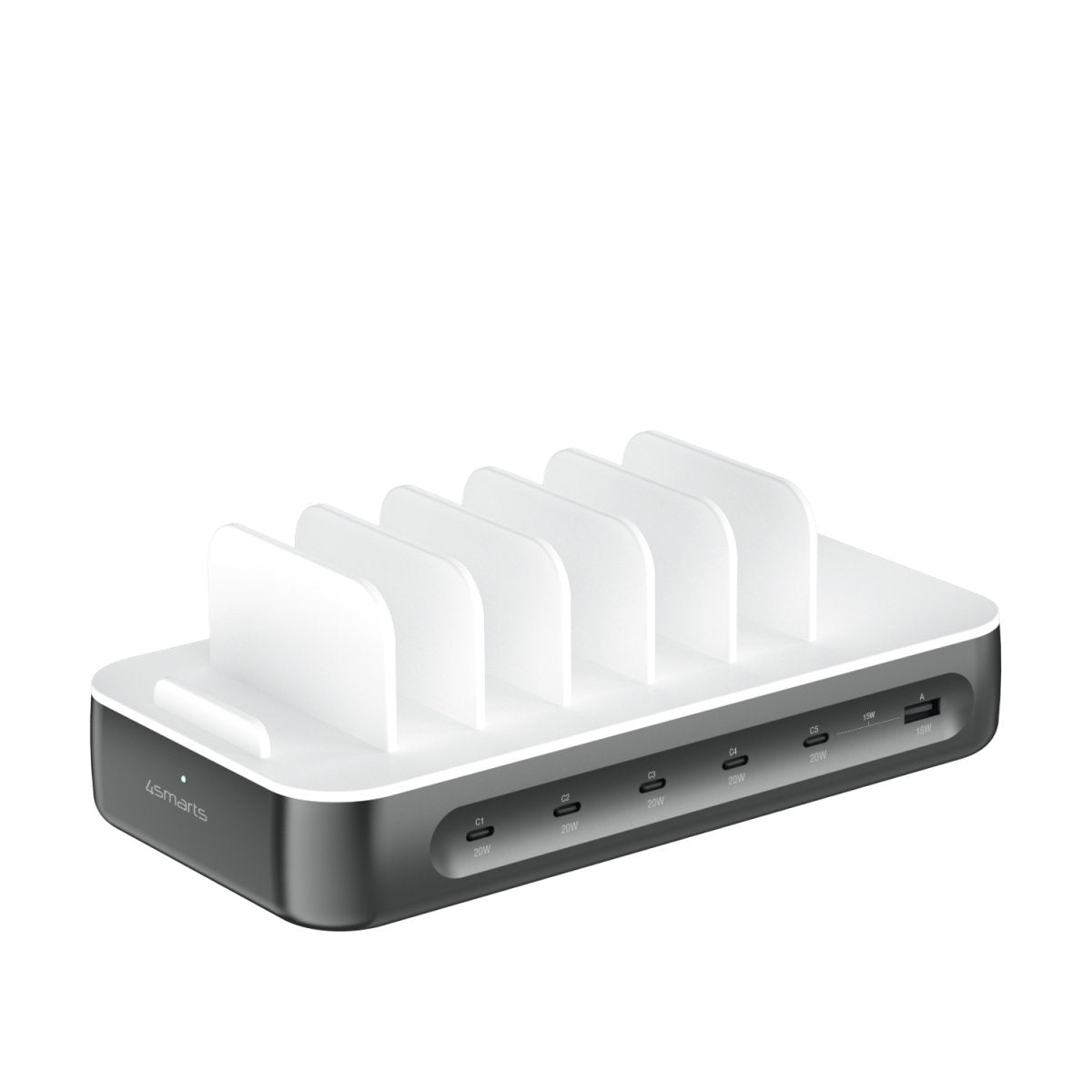 4smarts Team Ladestation – 100 W – für Nintendo Switch, Universal, Smartphone u. a.