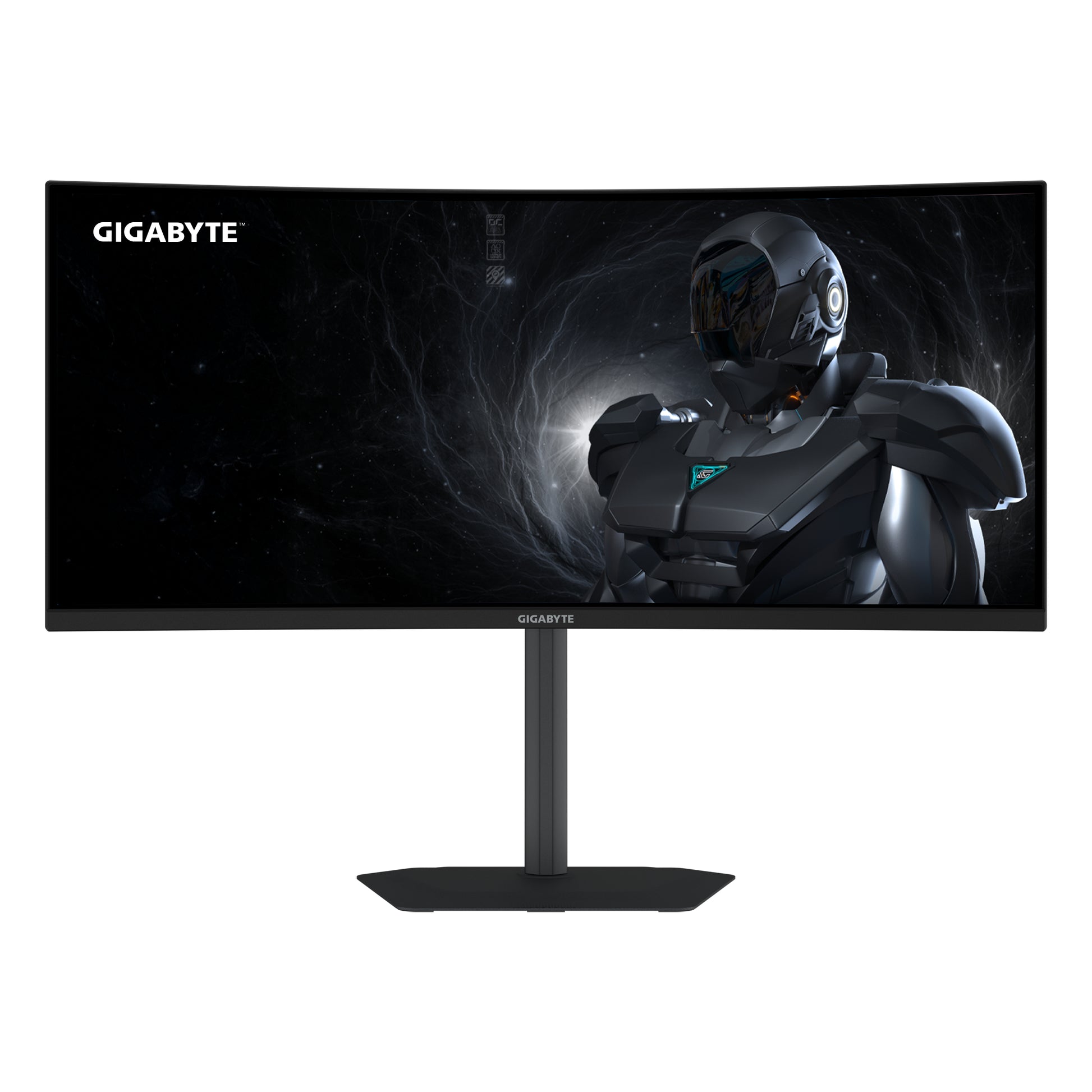 GIGABYTE GS34WQCA – Monitor, 34", 3440 × 1440, VA, 120 Hz, 300 cd/m²