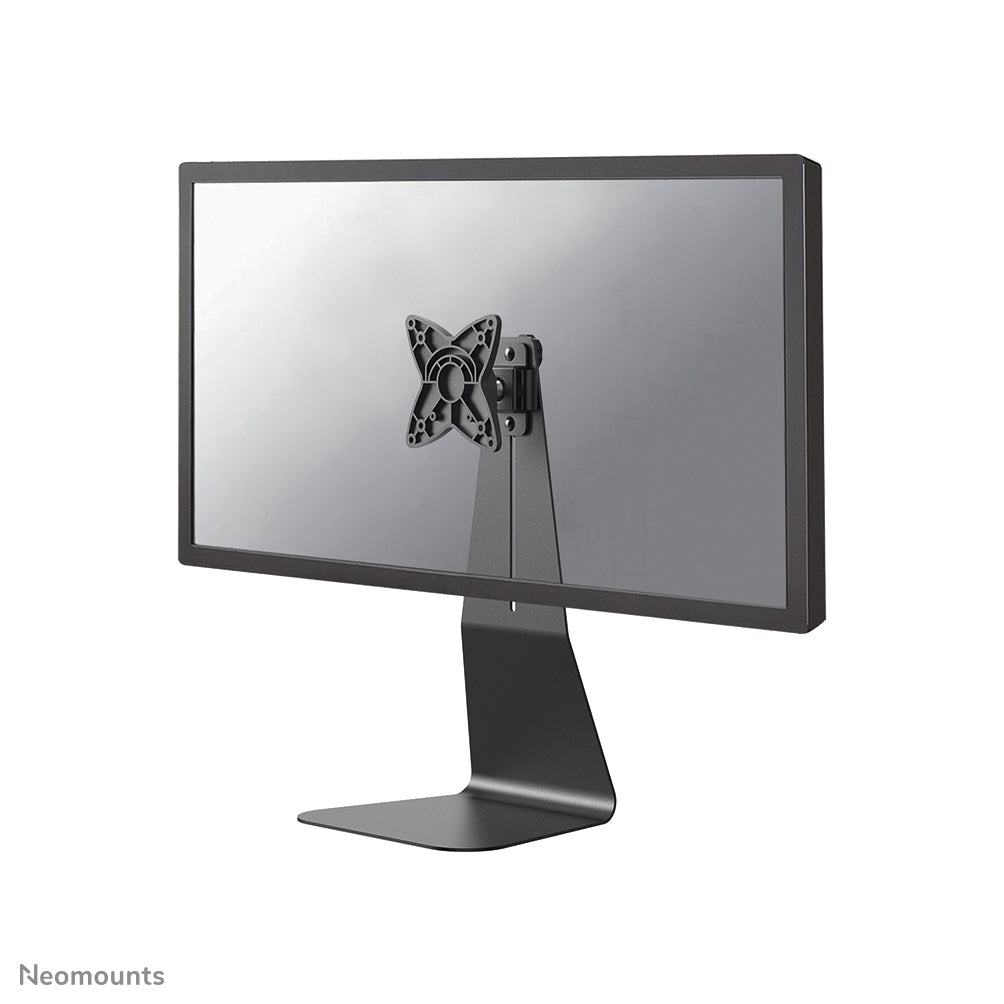 Neomounts FPMA D850BLACK – Tischhalterung, Standfuss, bis 27", VESA 75 × 75/100 × 100 mm, 10 kg, schwarz