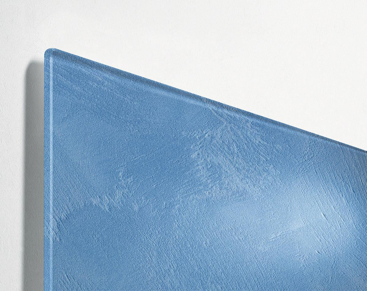 Sigel Whiteboard – 60 × 40 cm, Glas, matt, magnetisch, Wandmontage, inkl. SuperDym-Magnetwürfel, Montagesatz