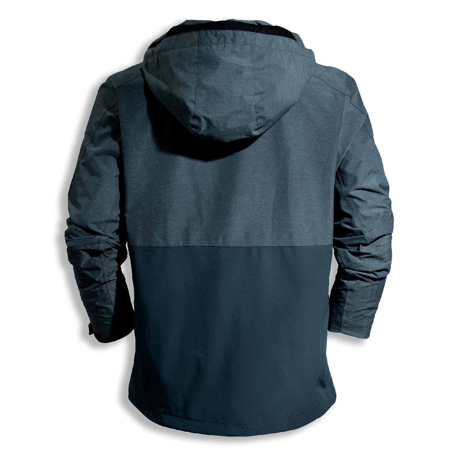 Uvex Wetterjacke suXXeed – 5XL – Nachtblau, Polyester/Elastan, mit Kapuze, Wassersäule 10'000 mm