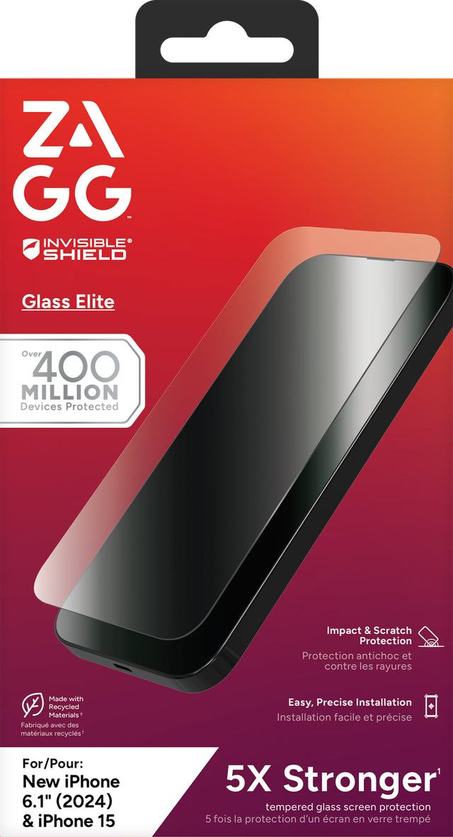 ZAGG Backcover Glass Elite – für Smartphones