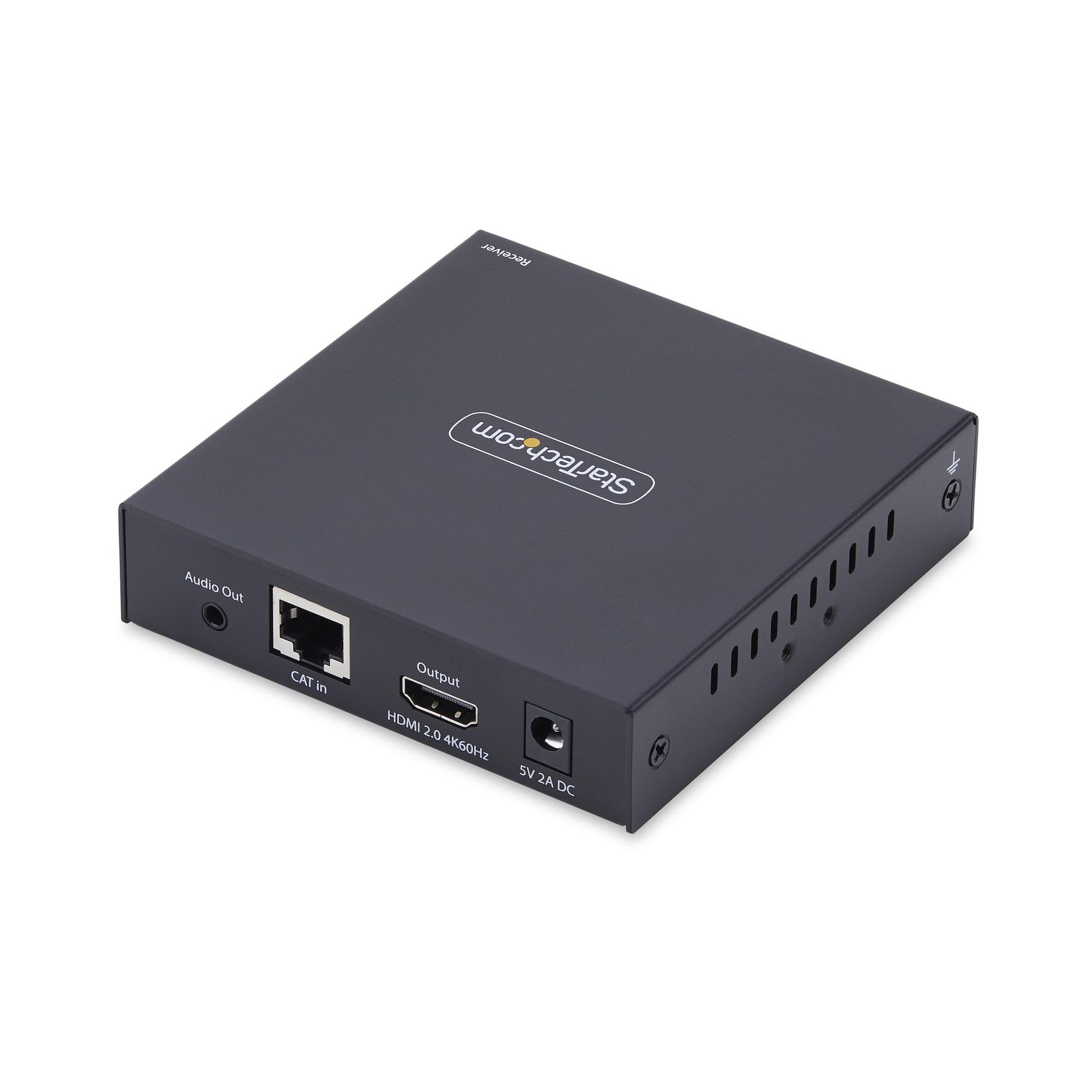 StarTech.com KVM-Extender-Empfänger HDMI – 4K/60 Hz, USB, KVM-over-IP – für IH2006 Serie
