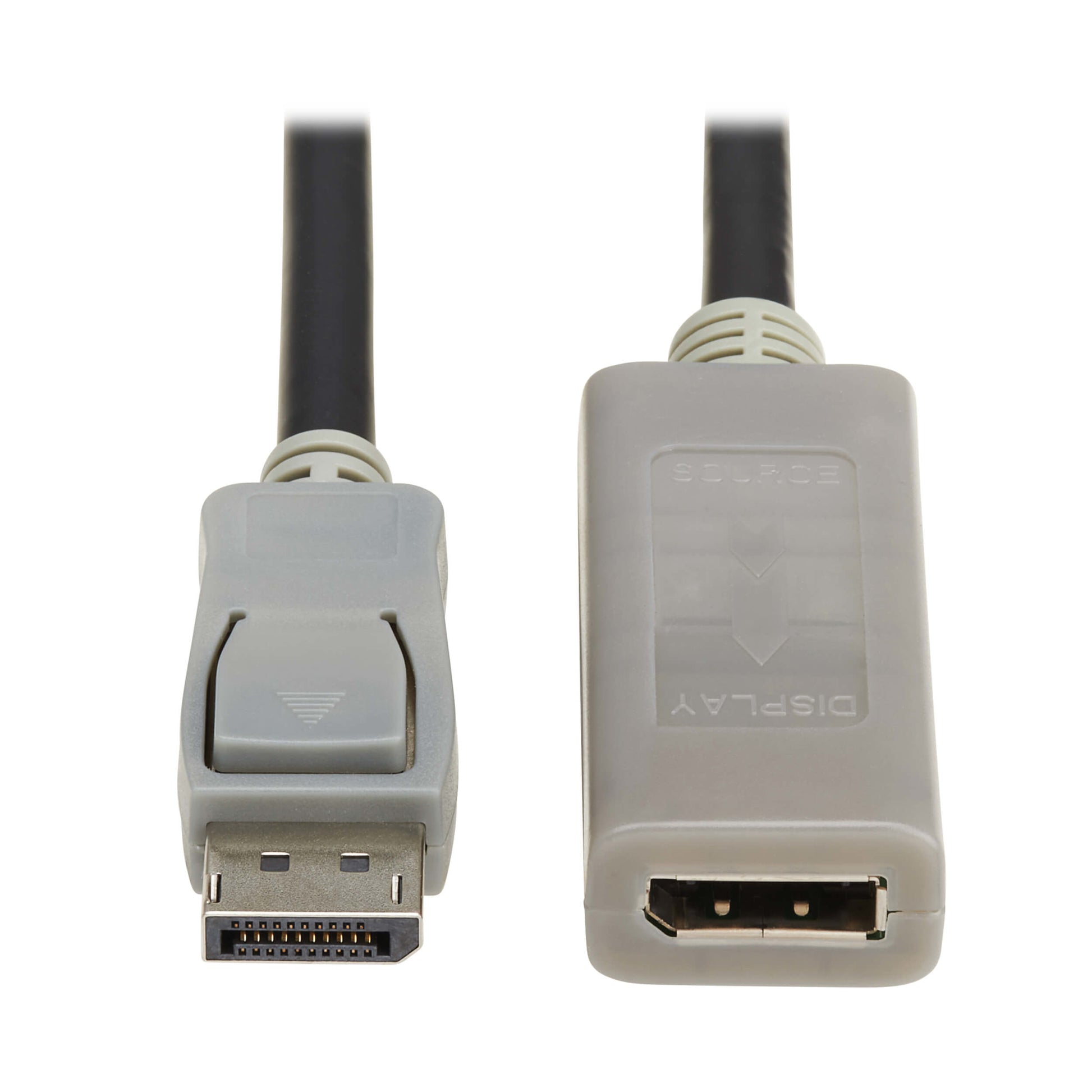 Eaton DisplayPort M–F Verlängerungskabel – 6,1 m, aktiv, 4K 60 Hz, HDR, 4:4:4, HDCP 2.2