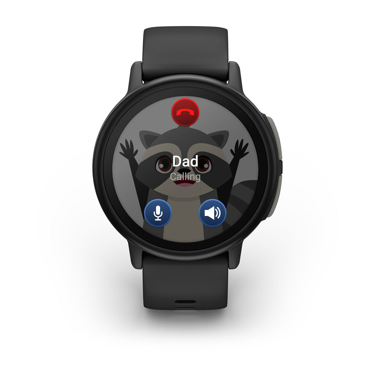 Garmin Bounce 2 43 mm GPS + Cellular – Polymer Grau, Sportarmband, 50 m, für Android, iPhone