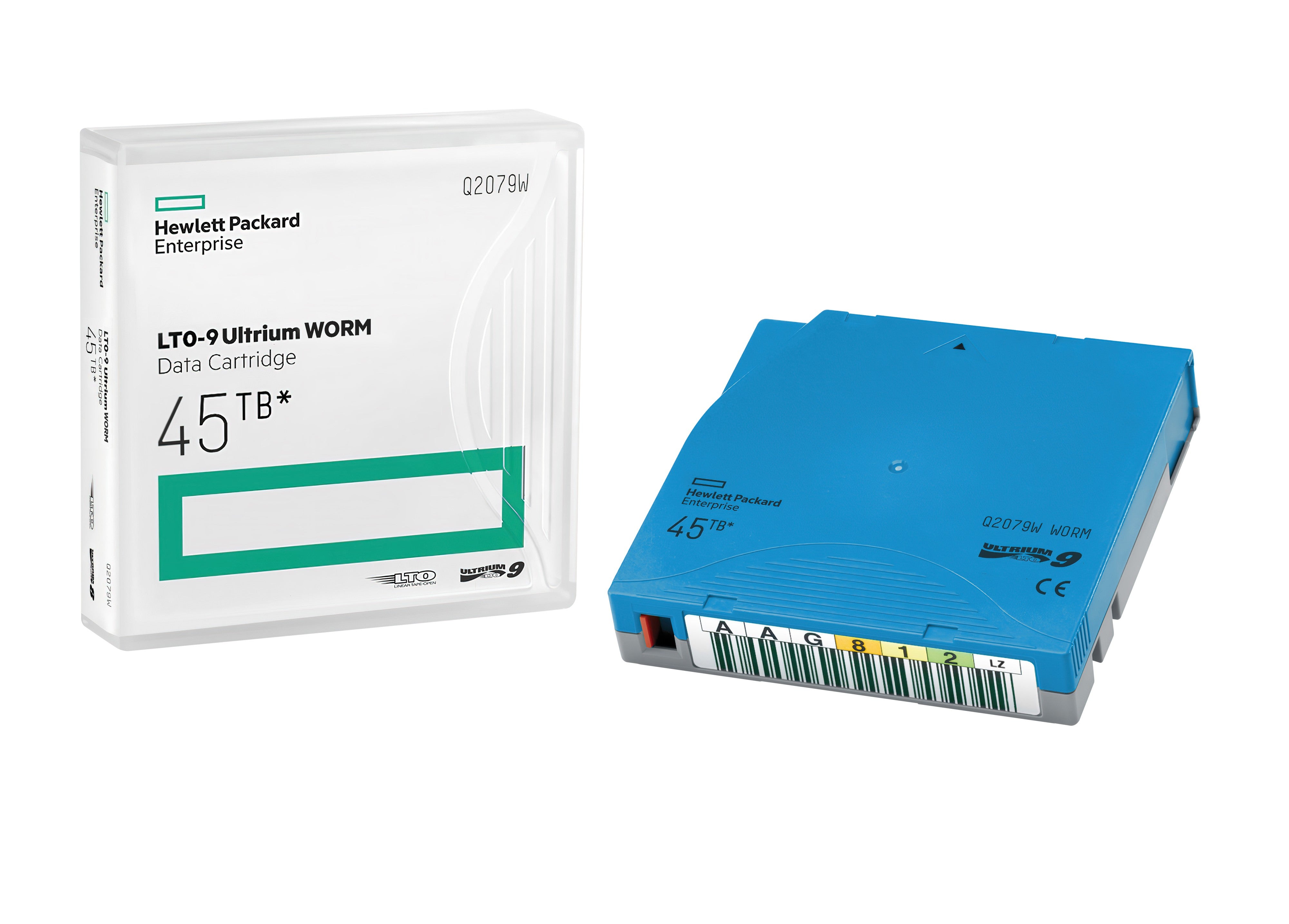 HPE Leeres Datenband LTO-9 – 45 TB, 20er Pack