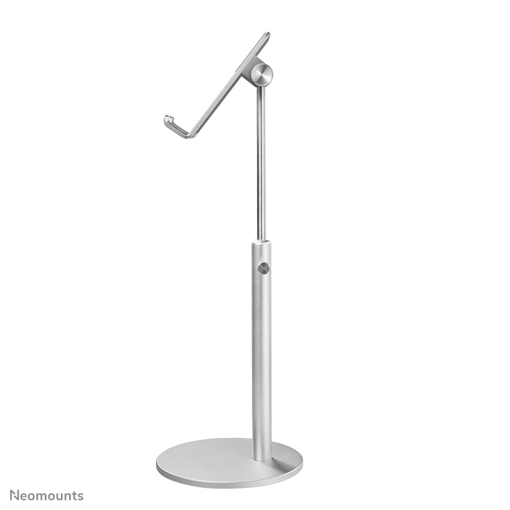 Neomounts DS10-200SL1 – Tisch-Ständer – höhenverstellbar, neigbar – für Smartphones bis 7" – Silber