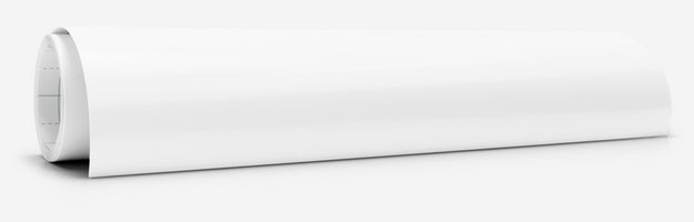 Cricut Vinylfolie matt – weiss – 24,1 × 91 cm – für JOY Xtra Schneideplotter