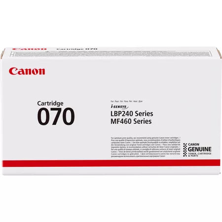 Canon Toner 070/5639C002 – schwarz, 3000 Seiten – für LBP246/MF465dw