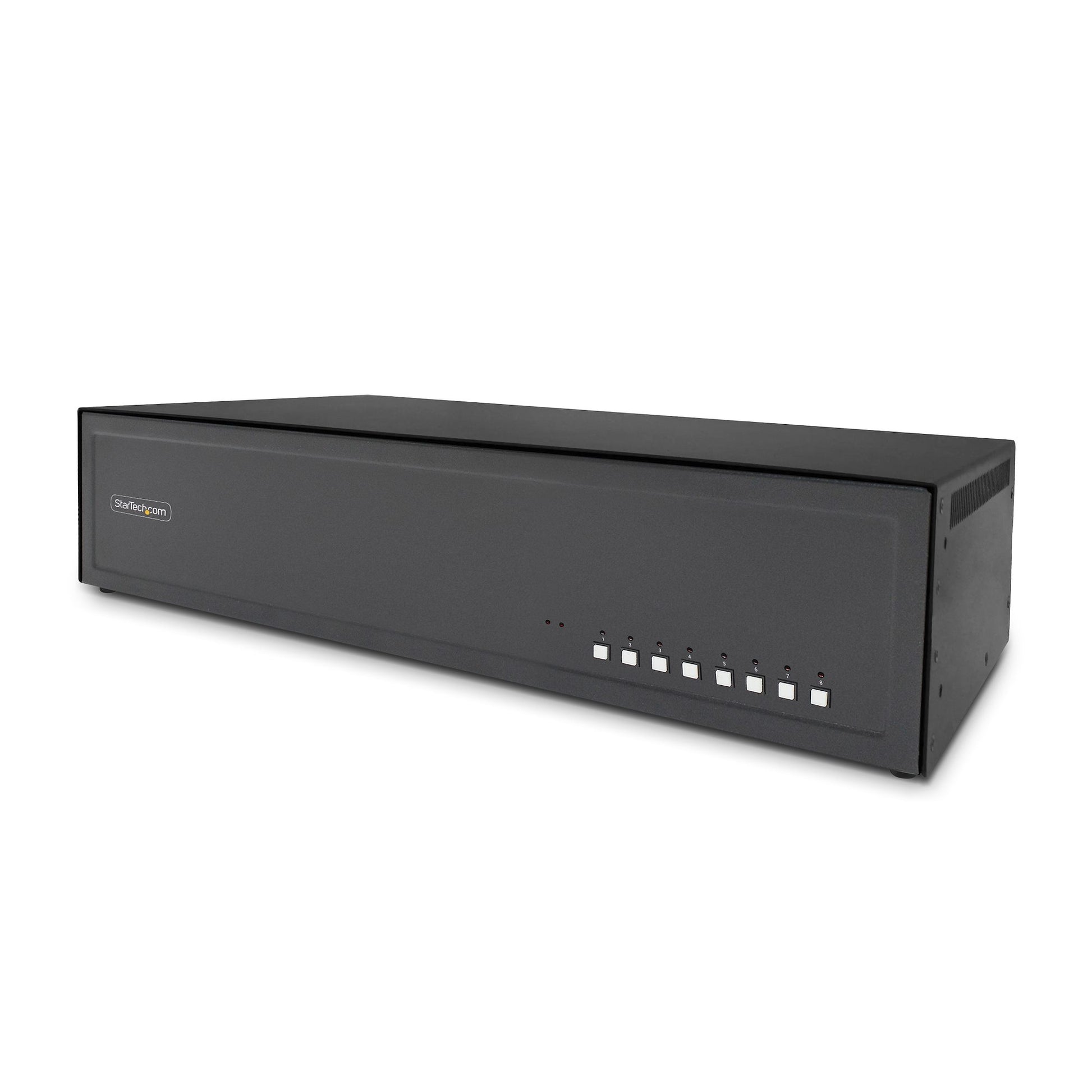 StarTech.com CK4-P208 – KVM-Switch – 8-Port, DisplayPort – 3840 × 2160 @ 30 Hz, Audio
