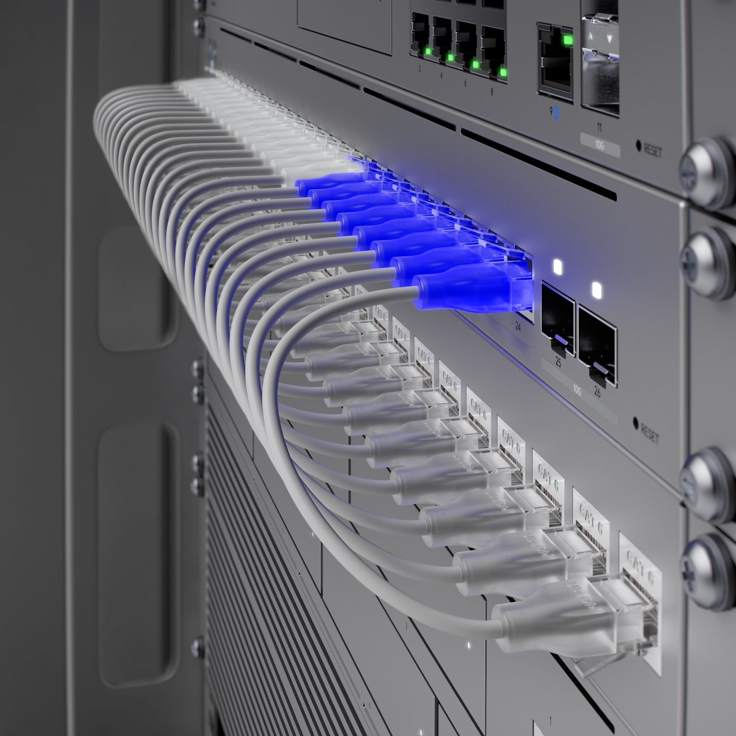 Ubiquiti Pro Max 24 – Managed L3 Switch – 16× 1G, 8× 2.5G, 2× SFP+, 1U