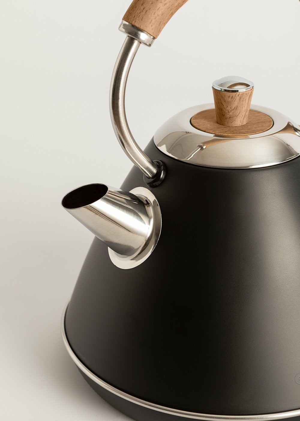 Create Wasserkocher – 1,7 l, Metall, Crème