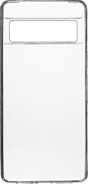 eSTUFF LONDON Backcover – für Google Pixel 7, TPU, Transparent, kabelloses Laden