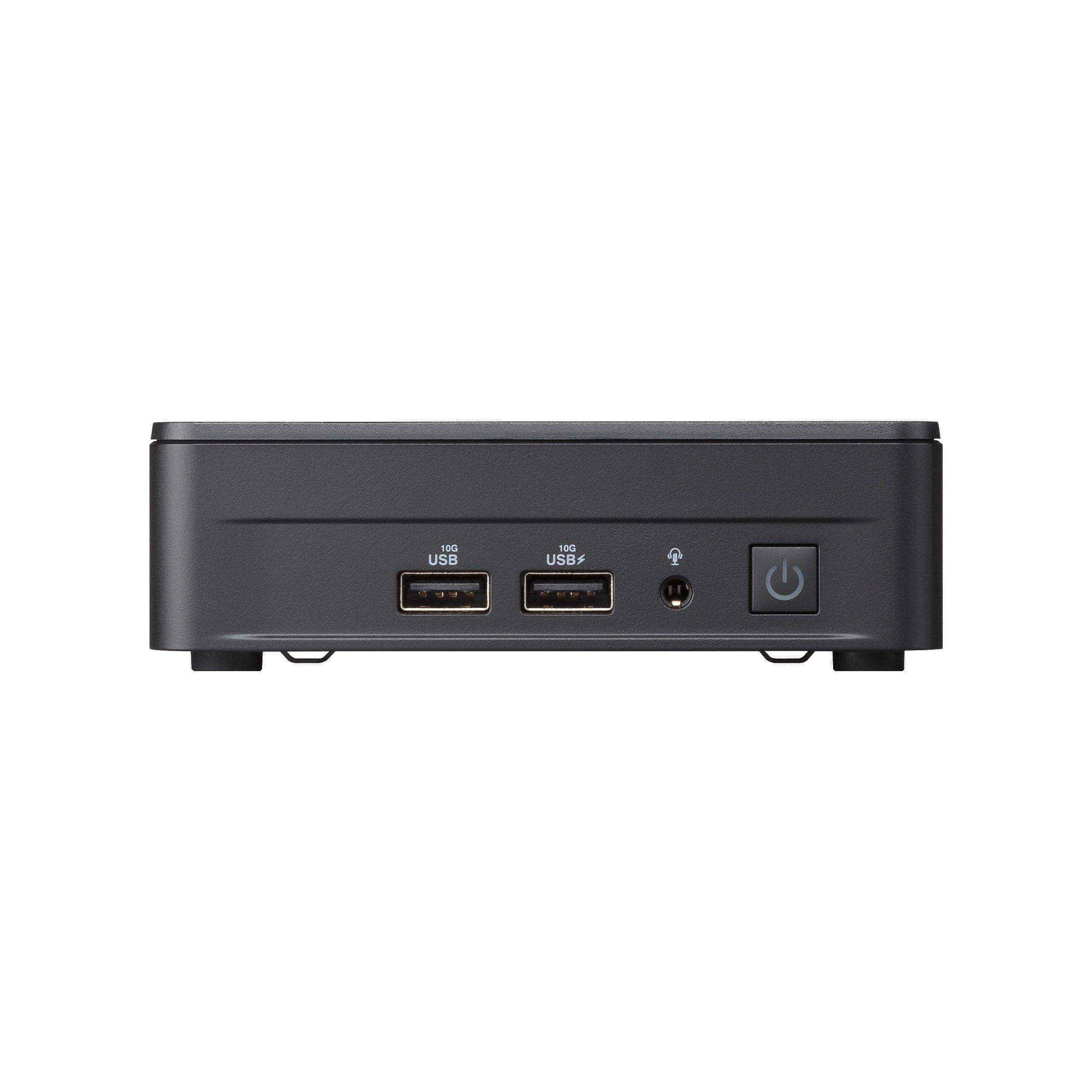 ASUS RNUC13ANKI5048C0I Mini-PC Barebone – Wi-Fi, Ethernet, Bluetooth – 117 × 112 × 37 mm