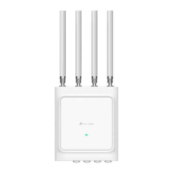 TP-Link EAP668-Outdoor HD – Wi-Fi 6 Access Point, Dual-Band (2,4/5 GHz), AX3600, 10GbE, PoE, IP68