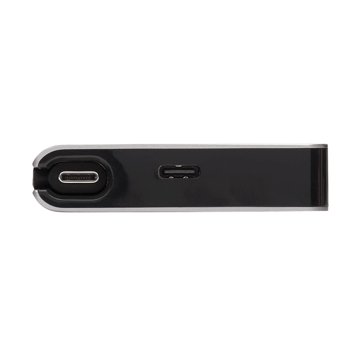 Tripp Lite U442-DOCK5D-GY Dockingstation – USB-C, 1× HDMI, 3× USB-A, 1× USB-C, 100 W PD, GbE, SD/microSD