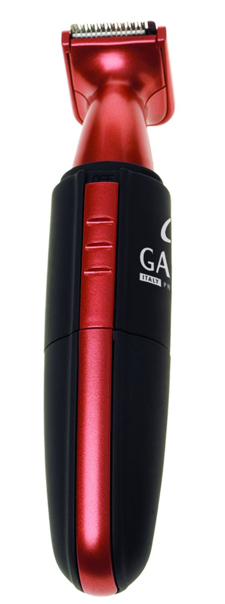 GA.MA Präzisionstrimmer – für Bart, Ohr, Nase – Schnittlänge 1,8 mm – Roségold, Edelstahl