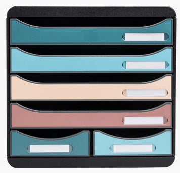 Exacompta Schubladenelement – für Formate bis A4+ – 347 × 270 × 278 mm