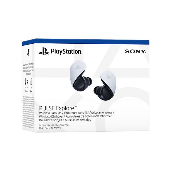 Sony PULSE Explore – True Wireless In-Ear Kopfhörer – Bluetooth – Schwarz, für PS5, bis 5 h