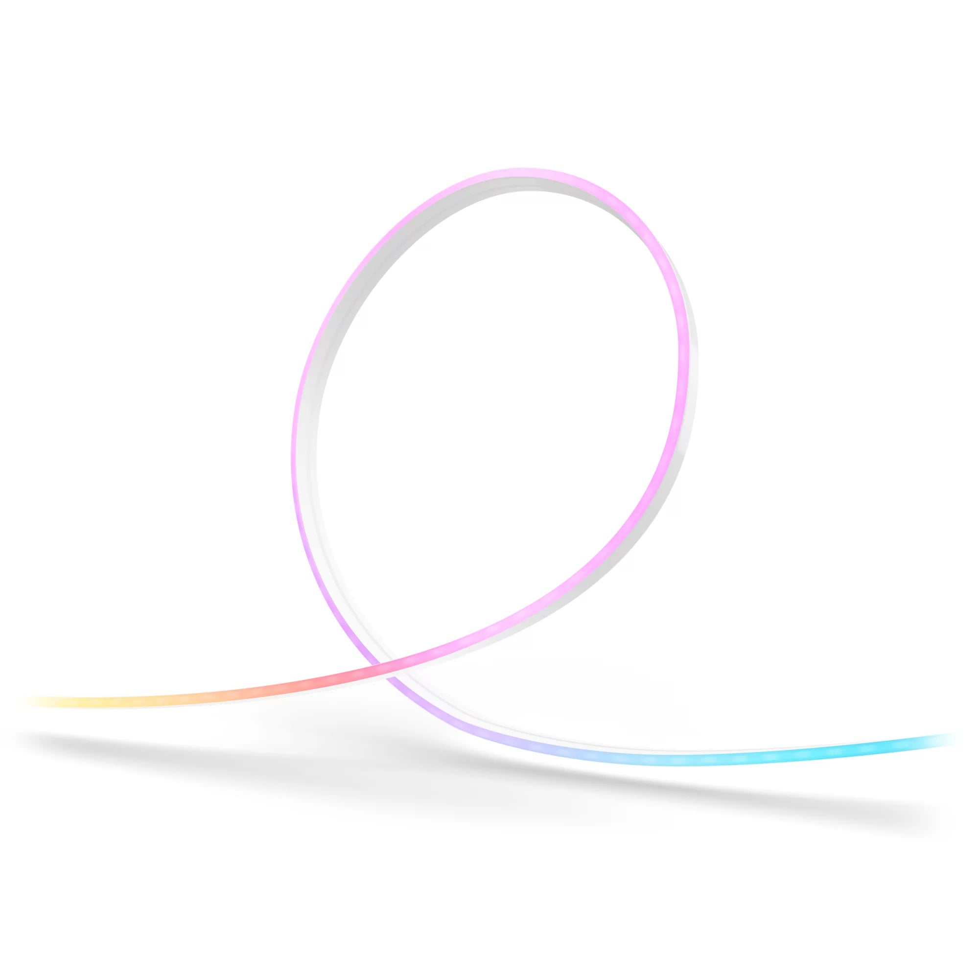 Philips by Signify Philips Hue Lightstrip – LED-Lichtstreifen – 5 m, Mehrfarbig, Zigbee – für Amazon Alexa, Google Assistant