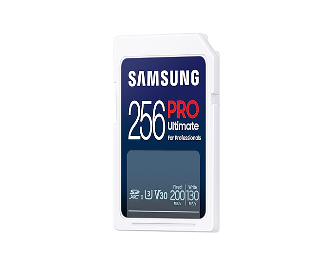Samsung MB-SY256SB/WW SDXC 256 GB – UHS-I, Klasse 10, U3, V30, 200/130 MB/s