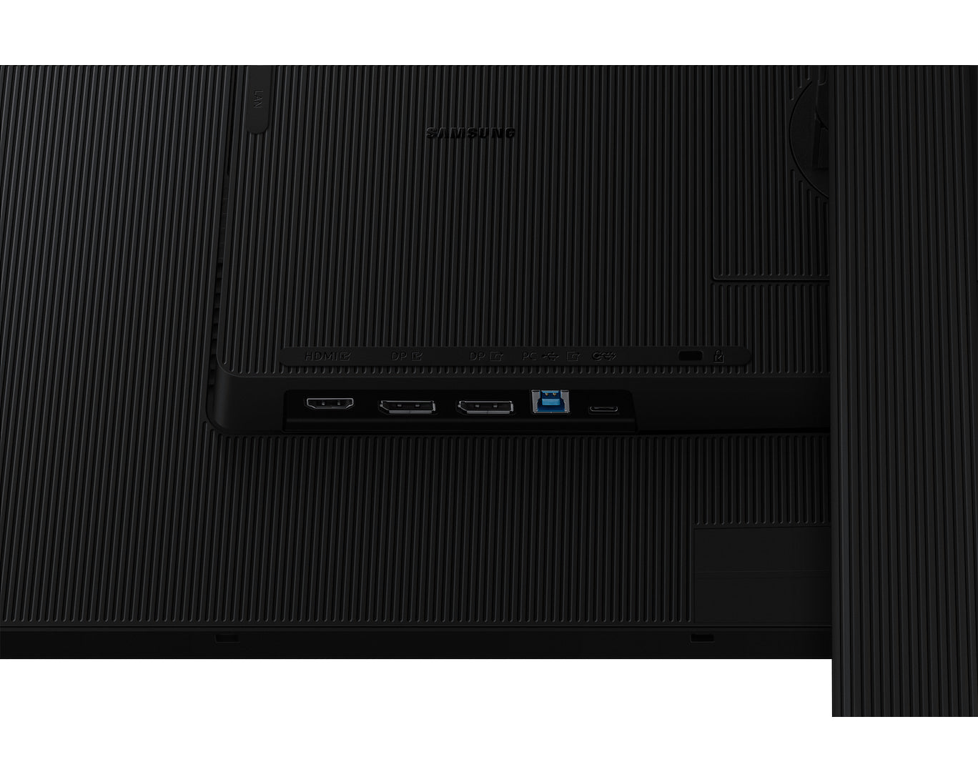 Samsung S60Ud – 27", 2560 × 1440 (WQHD), IPS, 100 Hz, USB-C 90 W, KVM, LAN, HDR10
