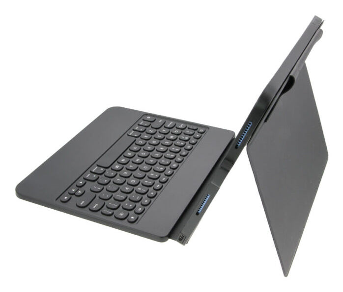 LMP Tastatur-Case für iPad 10,9" (11. Gen.) – USB-C, QWERTZ (CH) – Schwarz