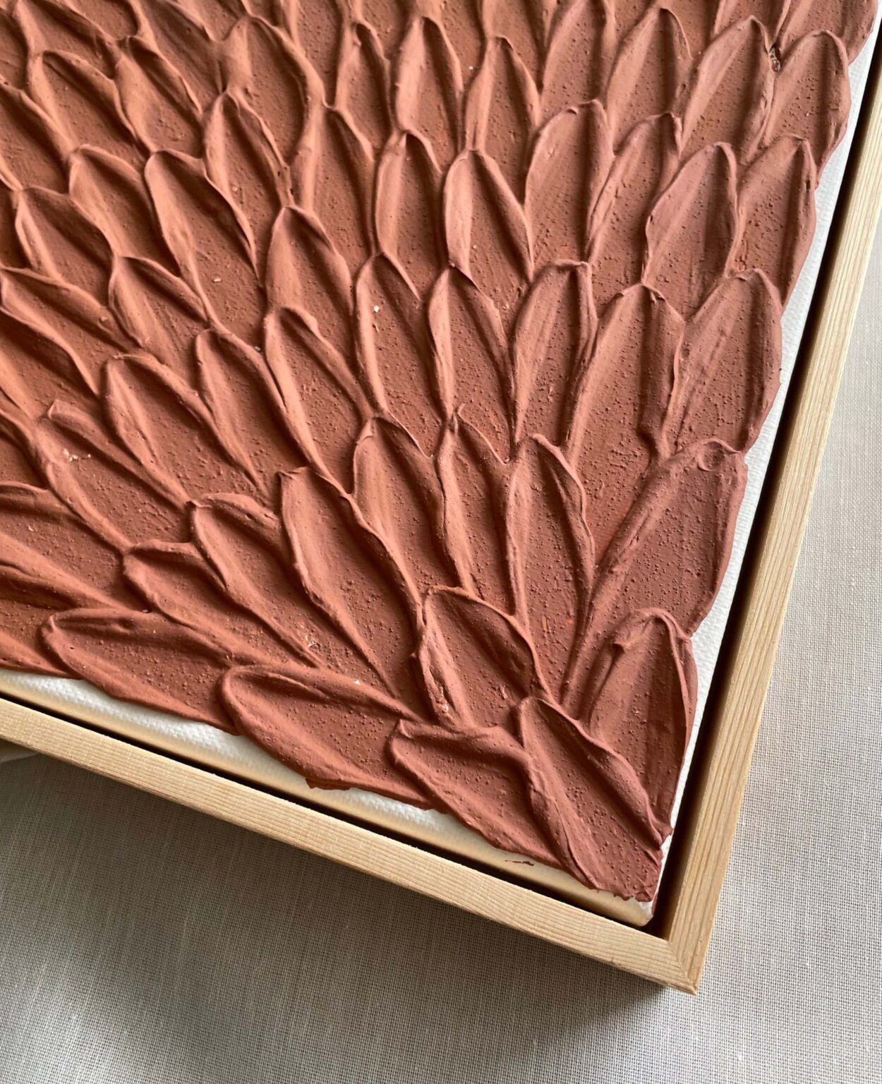 I am Creative Bilderrahmen – für 40 × 50 cm – Buche, natur