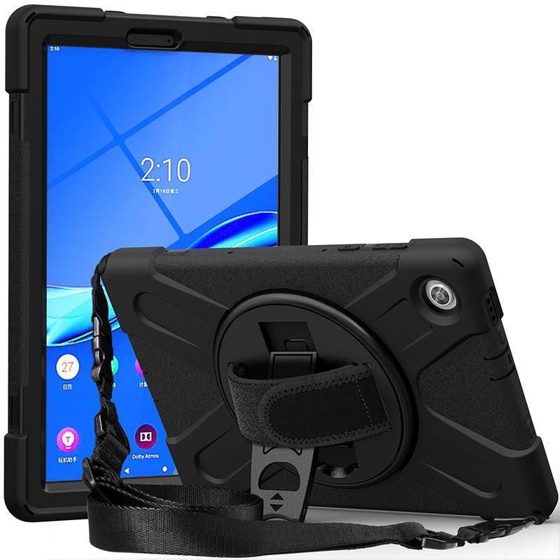 eSTUFF AUSTIN Defender Tablet-Hülle für Lenovo Tab M10 HD (2. Gen.) 10,1" – Schwarz