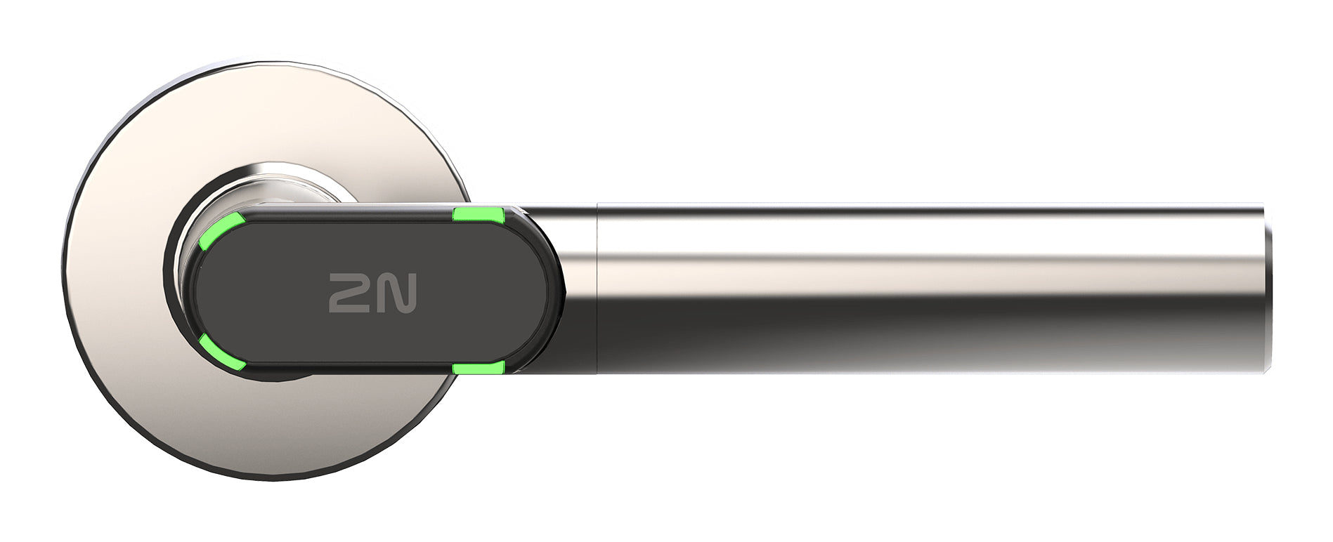 2N Fortis Türgriff 112044101R Zugangskontrollleser – RFID, Akku, Innen & Aussen, Türe, Edelstahl, Silber