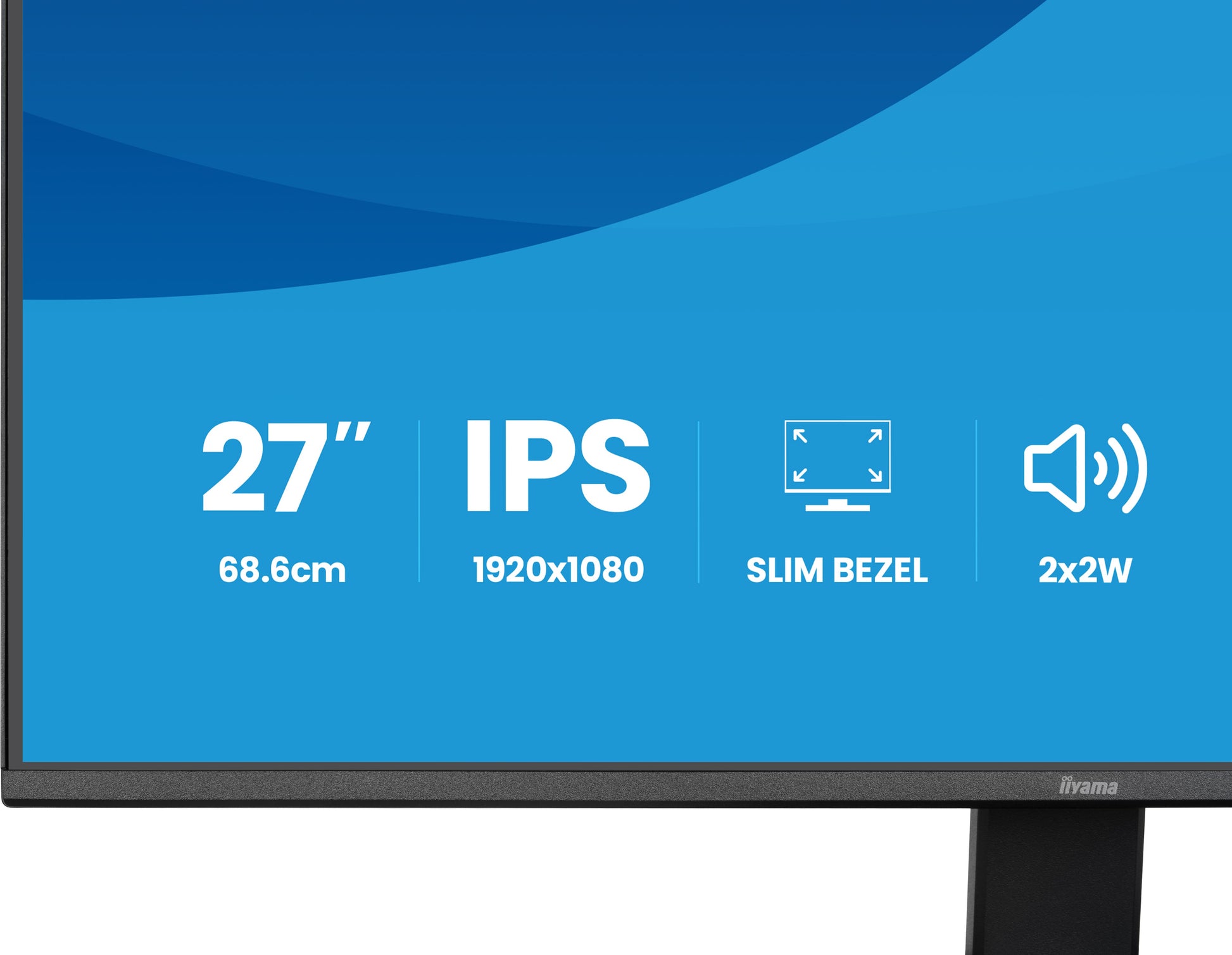 iiyama ProLite X2791HS-B1 – 27", 1920 × 1080 (Full HD), IPS, 120 Hz