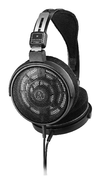 Audio-Technica ATH-R30x Over-Ear Kopfhörer – Kabel, 6,35 mm Klinke, Schwarz