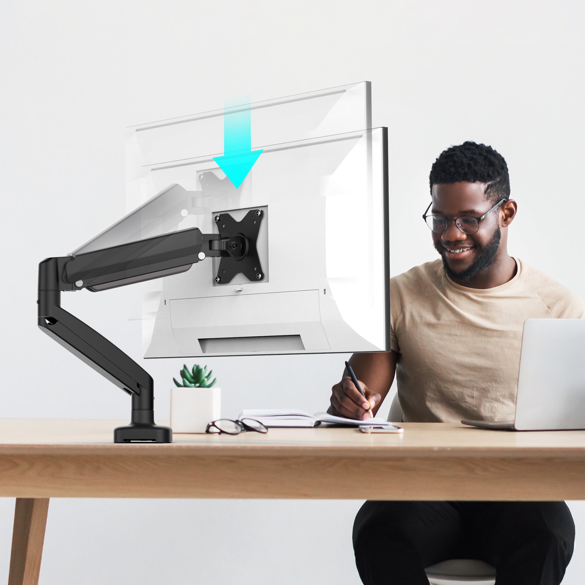 j5create Monitorhalterung, Ergonomisch